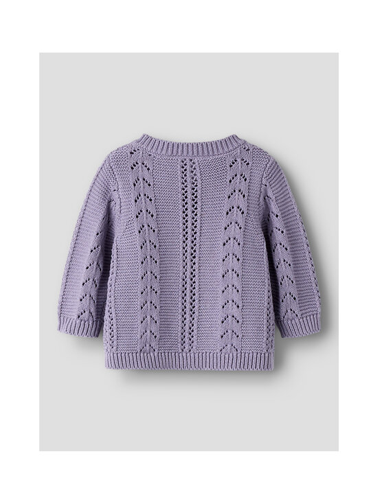Name It - NbfTandra adīta jaka - LAVENDER GRAY | Stockmann - photo 2