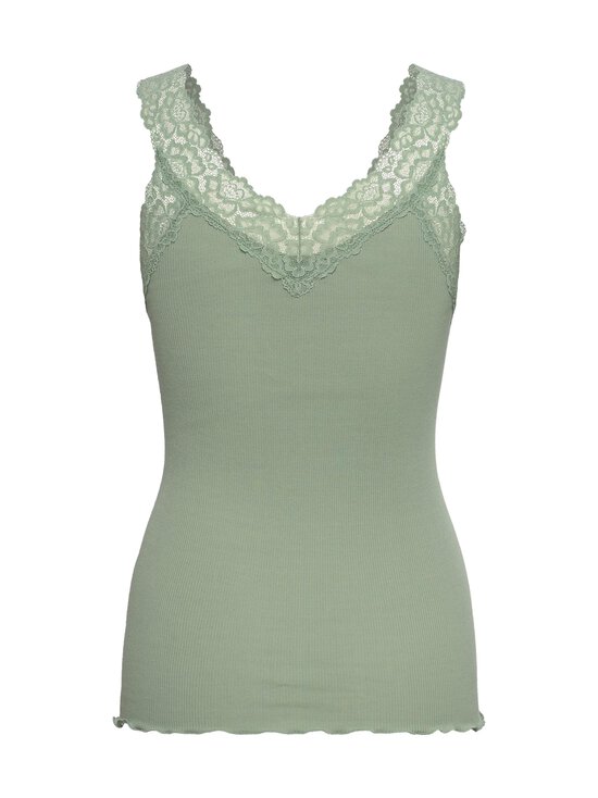 Rosemunde - Organic V-kaelusega topp - 514 ICEBERG GREEN | Stockmann - photo 2