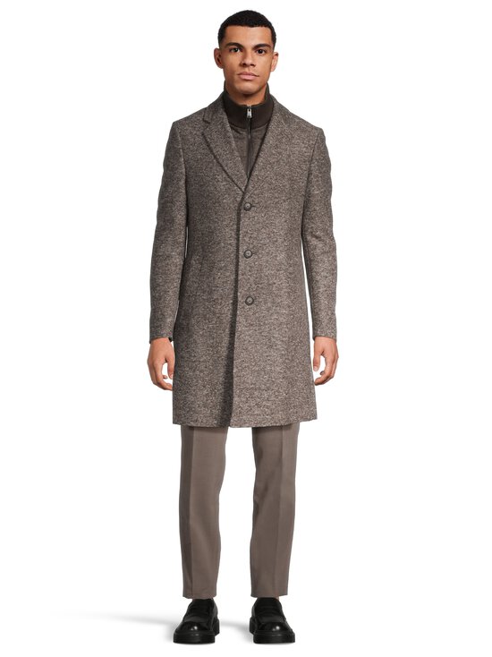 BOSS - Jakk Hyde Bib Pad - 209 DARK BROWN | Stockmann - photo 2
