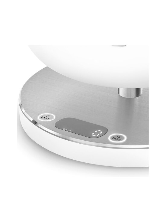 Smeg - Digital Kitchen Scale- digitaalinen keittiövaaka - WHITE | Stockmann - photo 4