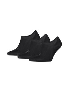 Calvin Klein - Footie High Cup -sukat 3-pack - 001 BLACK | Stockmann