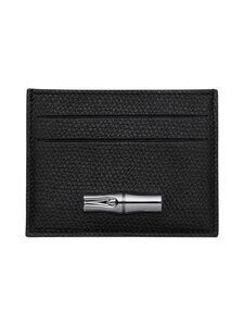 Longchamp - Le Roseau karšu maks - 001 BLACK | Stockmann