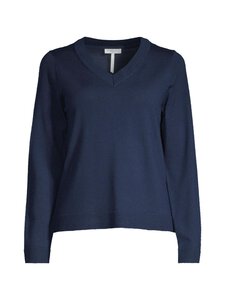 ESSENTIALS by Stockmann - Annie-merinoneulepusero - DK.NAVY 221884 | Stockmann