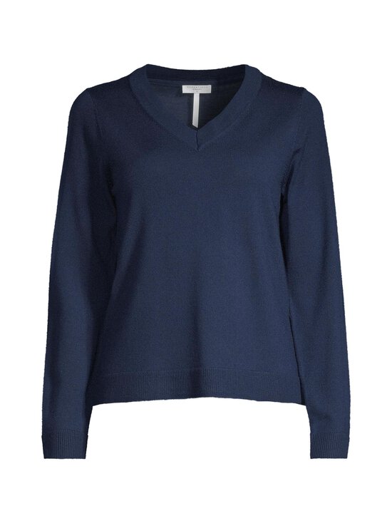 ESSENTIALS by Stockmann - Annie-merinoneulepusero - DK.NAVY 221884 | Stockmann - photo 1