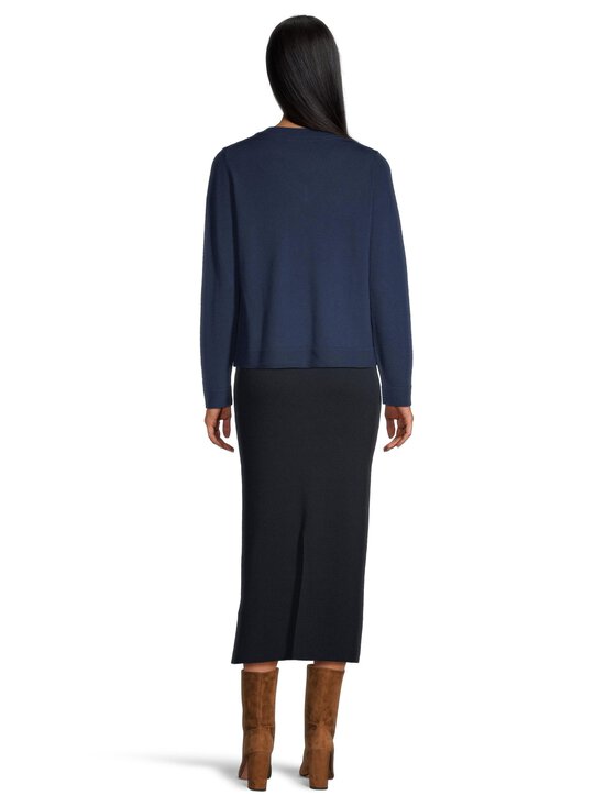 ESSENTIALS by Stockmann - Annie-merinoneulepusero - DK.NAVY 221884 | Stockmann - photo 3