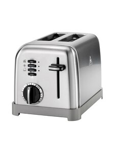 Cuisinart - CPT160E 2-Slice Toaster -leivänpaahdin 2 viipaleelle - STEEL | Stockmann
