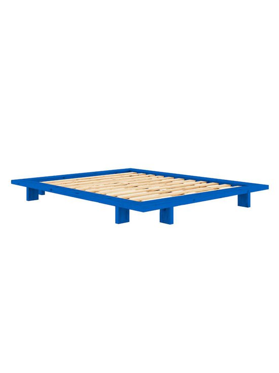 Karup - Japan-sänkyrunko vivid blue 160 x 200 cm - BLUE | Stockmann - photo 1