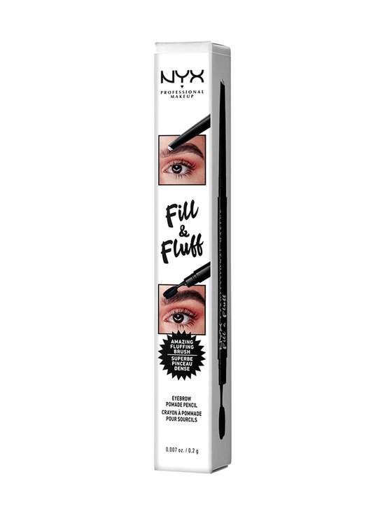 NYX Professional Makeup - Fill & Fluff Eyebrow Pomade Pencil Dzidrs uzacu zīmulis - NOCOL - photo 3 NYX Professional Makeup - Fill & Fluff Eyebrow Pomade Pencil Dzidrs uzacu zīmulis - NOCOL | Stockmann - photo 3