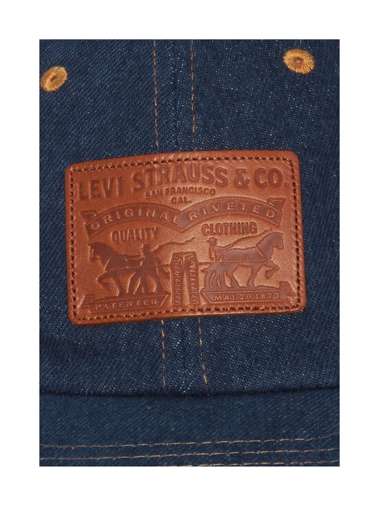 Levi's - Nokkmüts Relaxed Dad Heritage - 0005 INDIGO RINSE 2 - photo 3 Levi's - Nokkmüts Relaxed Dad Heritage - 0005 INDIGO RINSE 2 | Stockmann - photo 3