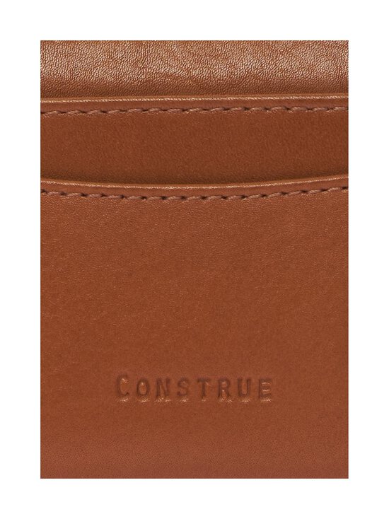 CONSTRUE - Javier-nahkalompakko - TAN | Stockmann - photo 4