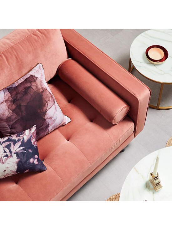 Kave Home - Leonor-sohvapöytäsetti 2 kpl valkoinen/kulta - WHITE | Stockmann - photo 5