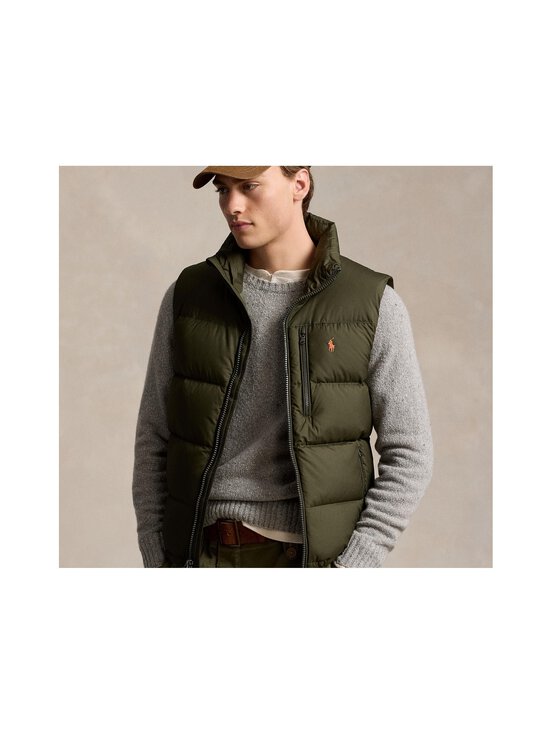 Polo Ralph Lauren - Insulated Puffer Vest - COMPANY OLIVE - photo 6 Polo Ralph Lauren - Insulated Puffer Vest - COMPANY OLIVE | Stockmann - photo 6