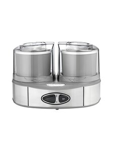 Cuisinart - Duo-jäätelökone 2 x 1 l - SILVER | Stockmann