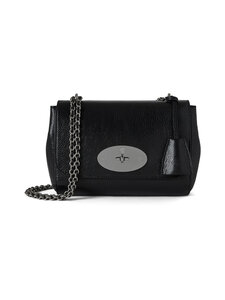 Mulberry - Lily High Shine ādas soma - A100 BLACK | Stockmann