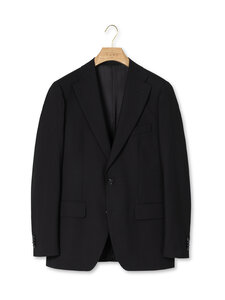 Turo - Oslo athletic fit uzvalka žakete - 19 BLACK | Stockmann