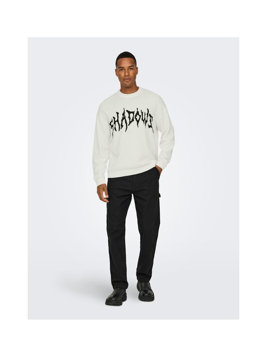 Only & Sons - OnsRandy Life -neule - CLOUD DANCER - photo 3 Only & Sons - OnsRandy Life -neule - CLOUD DANCER | Stockmann - photo 3