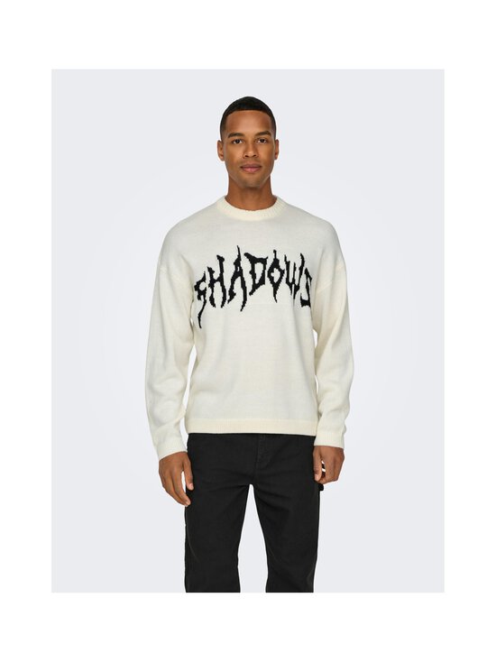 Only & Sons - OnsRandy Life -neule - CLOUD DANCER - photo 5 Only & Sons - OnsRandy Life -neule - CLOUD DANCER | Stockmann - photo 5