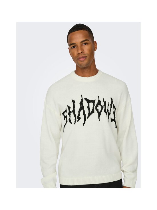Only & Sons - OnsRandy Life -neule - CLOUD DANCER - photo 6 Only & Sons - OnsRandy Life -neule - CLOUD DANCER | Stockmann - photo 6