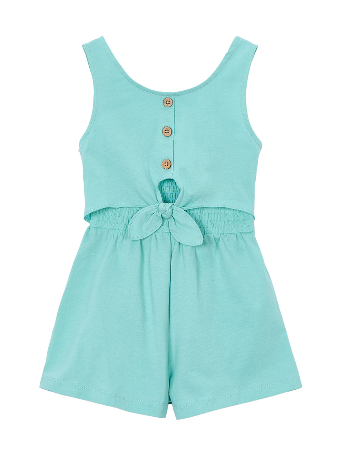 Cut Out Jumpsuit -shortsihaalari