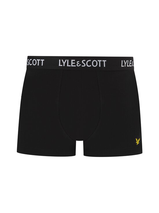 Lyle & Scott - Miller bokseršorti 5 gab. - BLACK MULTI TEXT WAISTBAND - photo 6 Lyle & Scott - Miller bokseršorti 5 gab. - BLACK MULTI TEXT WAISTBAND | Stockmann - photo 6