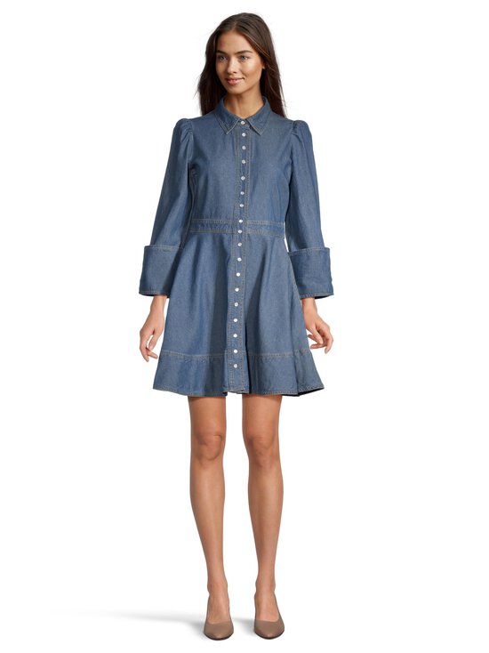 by TiMo - Denim Mini -mekko - 047 - FRENCH BLUE - photo 2 by TiMo - Denim Mini -mekko - 047 - FRENCH BLUE | Stockmann - photo 2