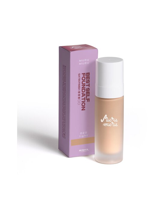 Murumuru - Best Self Foundation Rouge Pur Couture -meikkivoide - 020 LIGHT - photo 2 Murumuru - Best Self Foundation Rouge Pur Couture -meikkivoide - 020 LIGHT | Stockmann - photo 2