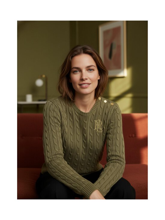 Lauren Ralph Lauren - Palmikmustriga kudum - 004 LIGHT AGAVE | Stockmann - photo 7