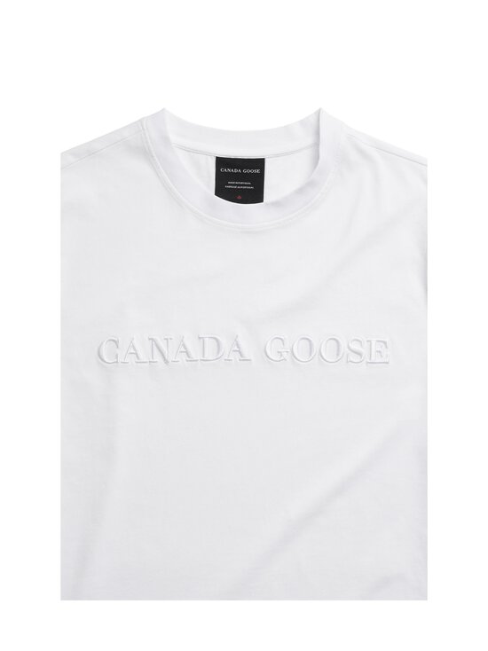 Canada Goose - Emersen Embroidered Wordmark t-paita - 25 WHITE - BLANC - photo 3 Canada Goose - Emersen Embroidered Wordmark t-paita - 25 WHITE - BLANC | Stockmann - photo 3