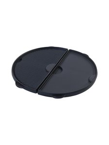 Big Green Egg - Puolikuu valurauta plancha-levy, L Big Green Egg - Puolikuu valurauta plancha-levy, L | Stockmann
