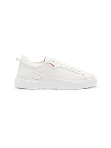 HUGO - Blake-nahkasneakerit - 100 WHITE | Stockmann