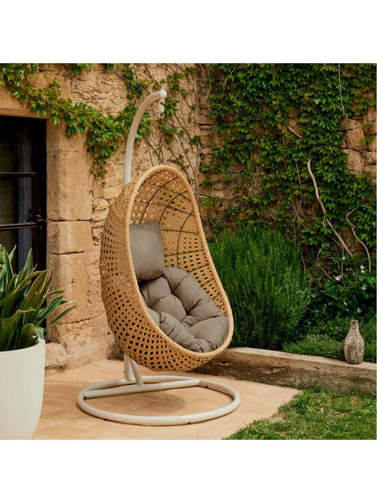 Kave Home - Cira-riipputuoli telineellä - HARMAA | Stockmann - photo 3