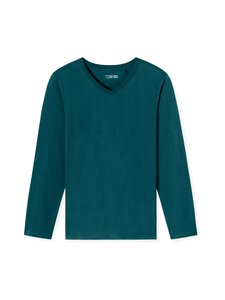 Schiesser - Pyjamapaita - 811 PETROL | Stockmann