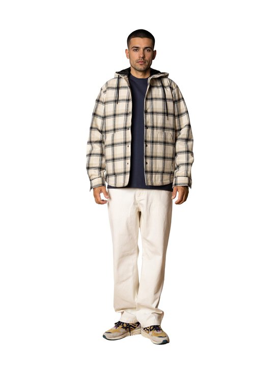Fat Moose - Brody Checked -takki - CHECK/ECRU/NAVY | Stockmann - photo 1