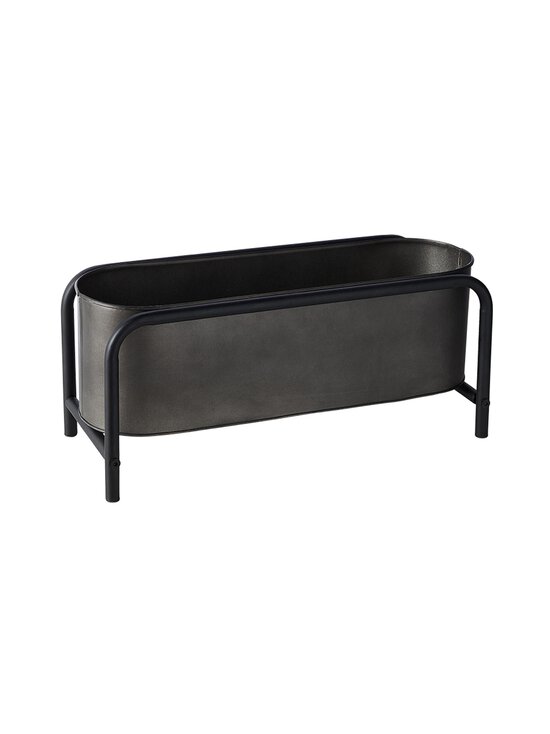 Muubs - Lillekast Anku 21, 21 cm - ANTIQUE ZINK/BLACK - photo 2 Muubs - Lillekast Anku 21, 21 cm - ANTIQUE ZINK/BLACK | Stockmann - photo 2