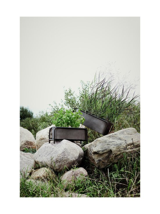 Muubs - Lillekast Anku 21, 21 cm - ANTIQUE ZINK/BLACK - photo 4 Muubs - Lillekast Anku 21, 21 cm - ANTIQUE ZINK/BLACK | Stockmann - photo 4