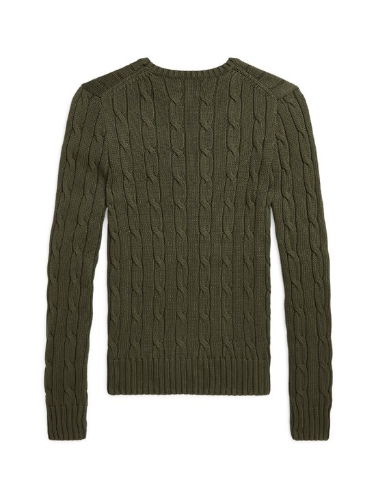 Polo Ralph Lauren - Julianna-puuvillaneule - CANOPY OLIVE - photo 2 Polo Ralph Lauren - Julianna-puuvillaneule - CANOPY OLIVE | Stockmann - photo 2