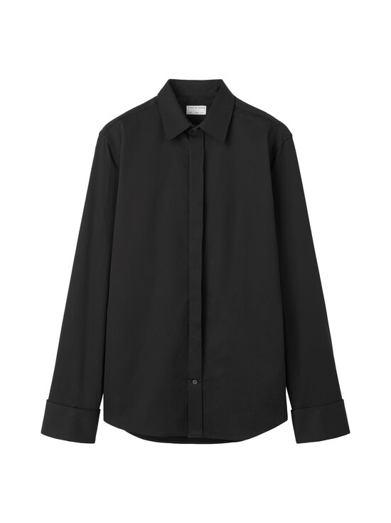 Tiger of Sweden - Adley T krekls ar apkakli - 050 BLACK | Stockmann - photo 1