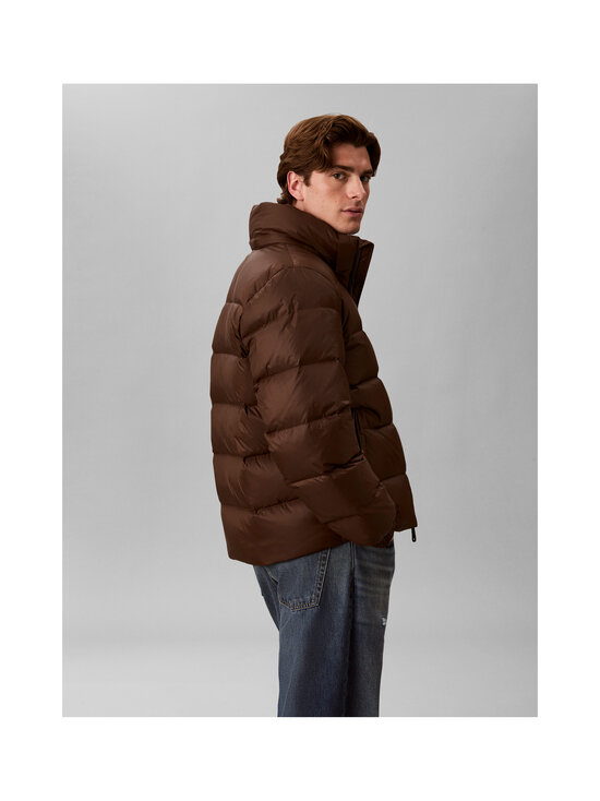 Calvin Klein Jeans - Zip Off Hood Down Puffer -toppatakki - WFM BROWN CORK | Stockmann - photo 5