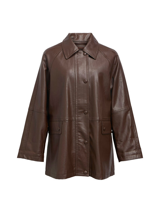Object - ObjOlive-takki - SEAL BROWN | Stockmann - photo 1