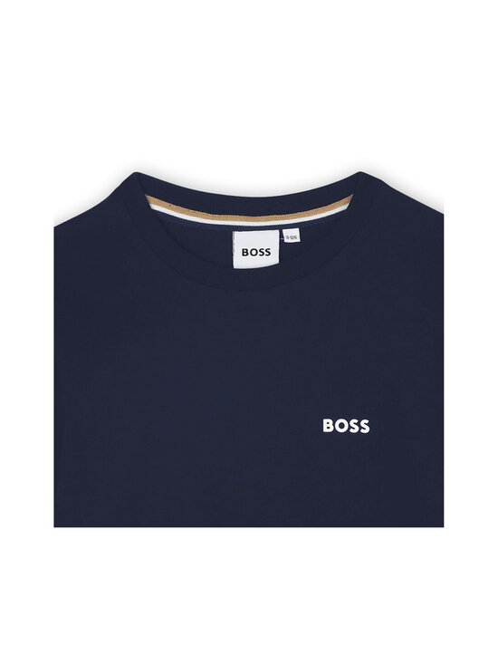 BOSS - Pitkähihainen paita - 09B BLACK | Stockmann - photo 3