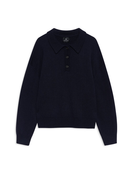 Anine Bing - Lee-pikeeneule - NYA1 NAVY | Stockmann - photo 1
