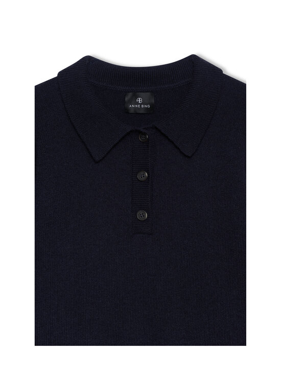 Anine Bing - Lee-pikeeneule - NYA1 NAVY | Stockmann - photo 2