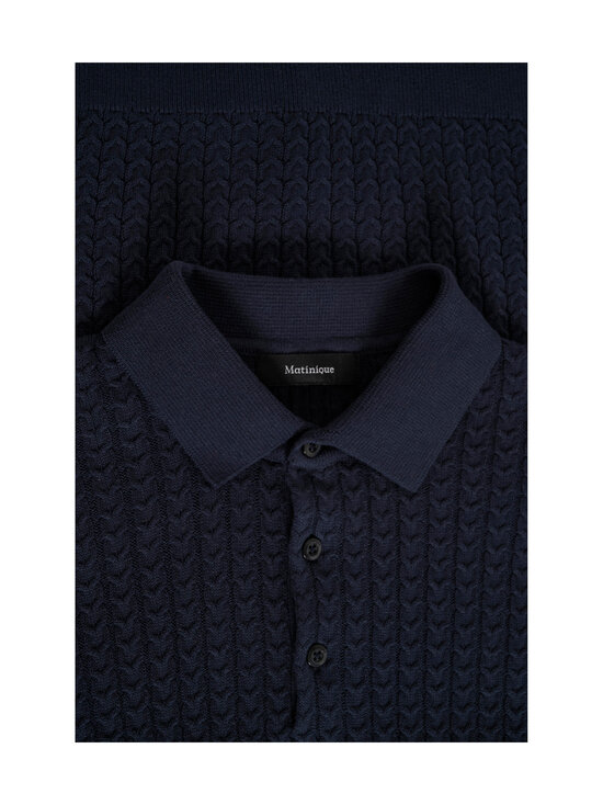 Matinique - MApolo adīts polo krekls - 194011 DARK NAVY | Stockmann - photo 6