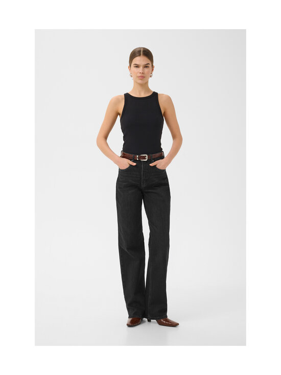 Gestuz - GZjade-farkut - 100 WASHED DARK BLACK | Stockmann - photo 3