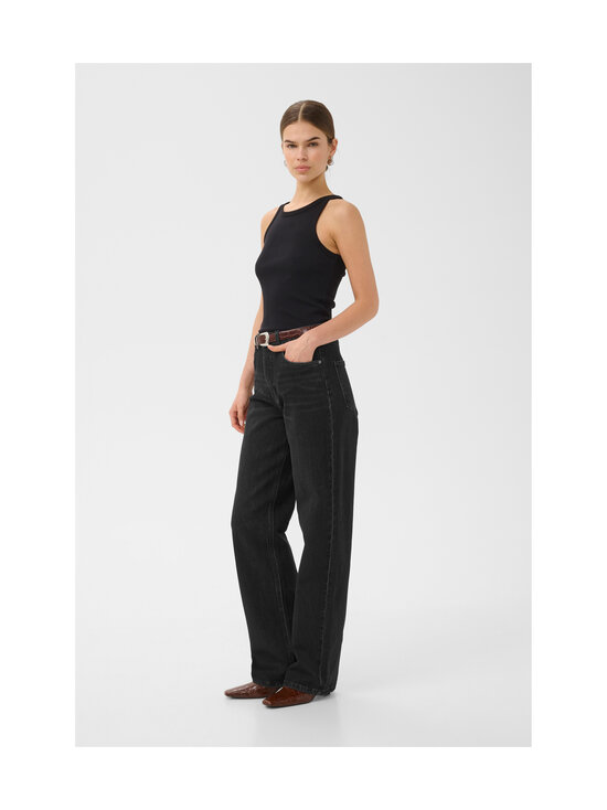Gestuz - GZjade-farkut - 100 WASHED DARK BLACK | Stockmann - photo 5