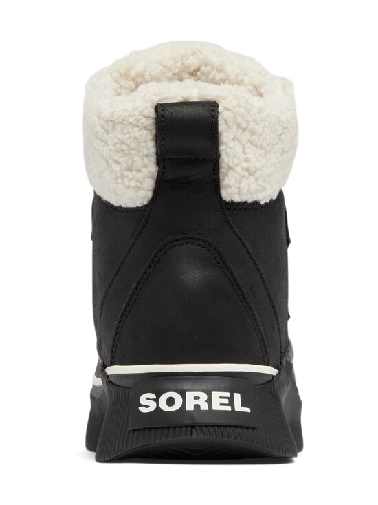 Sorel - Out N About™ IV Chillz Waterproof ādas puszābaki - 010 BLACK, CHALK - photo 4 Sorel - Out N About™ IV Chillz Waterproof ādas puszābaki - 010 BLACK, CHALK | Stockmann - photo 4