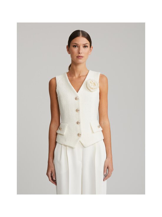 Andiata - Miitta -liivi - 002 CHALK WHITE - photo 2 Andiata - Miitta -liivi - 002 CHALK WHITE | Stockmann - photo 2