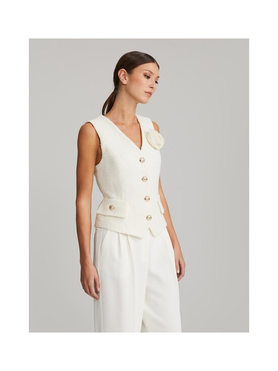 Andiata - Miitta -liivi - 002 CHALK WHITE - photo 4 Andiata - Miitta -liivi - 002 CHALK WHITE | Stockmann - photo 4