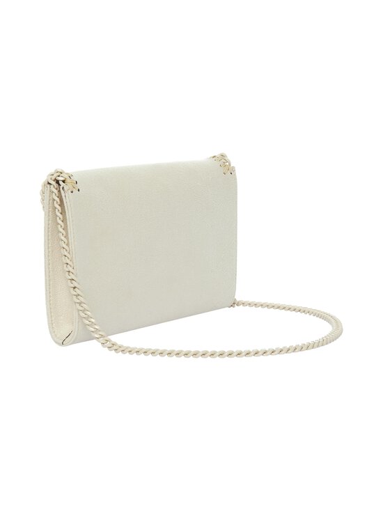 Stella McCartney - Falabella Chain Eco Shaggy -olkalaukku - 1417 PEARL | Stockmann - photo 2