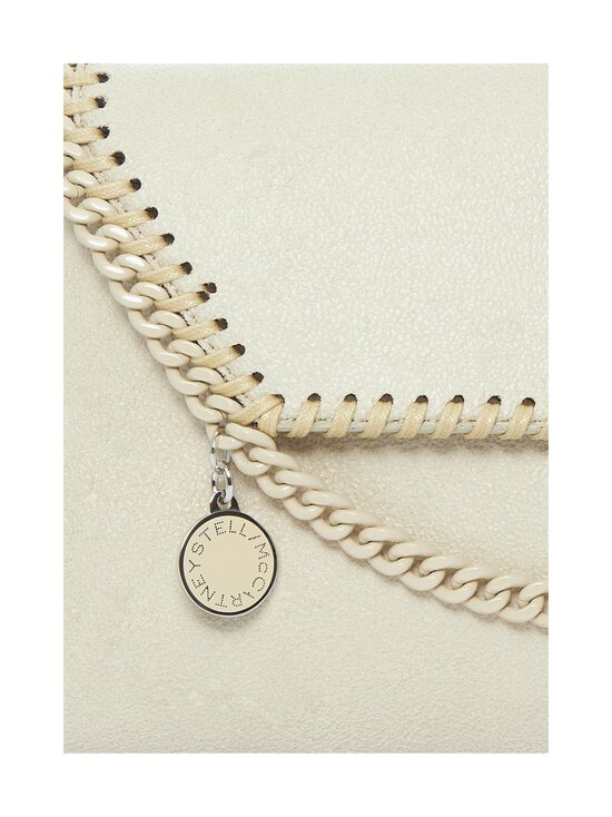 Stella McCartney - Falabella Chain Eco Shaggy -olkalaukku - 1417 PEARL | Stockmann - photo 4